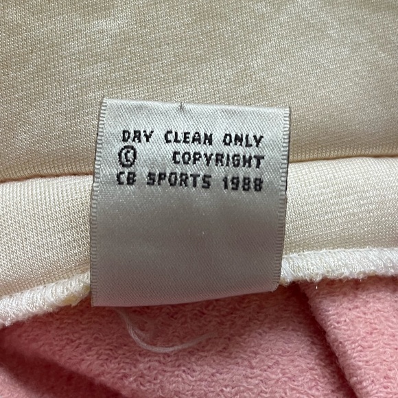 Vintage 80’s Wool Mix Pink Stirrup Pants - Picture 4 of 11